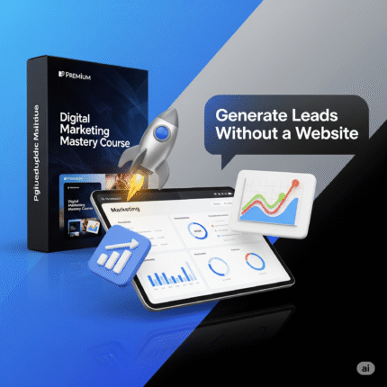 Generate Leads Without a Website